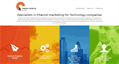 Desktop Screenshot of channelmarketingpeople.com