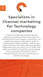 Mobile Screenshot of channelmarketingpeople.com